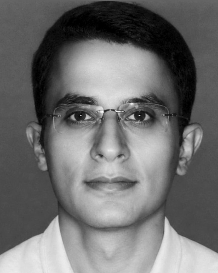 Portrait of Mr. Udayan Broker